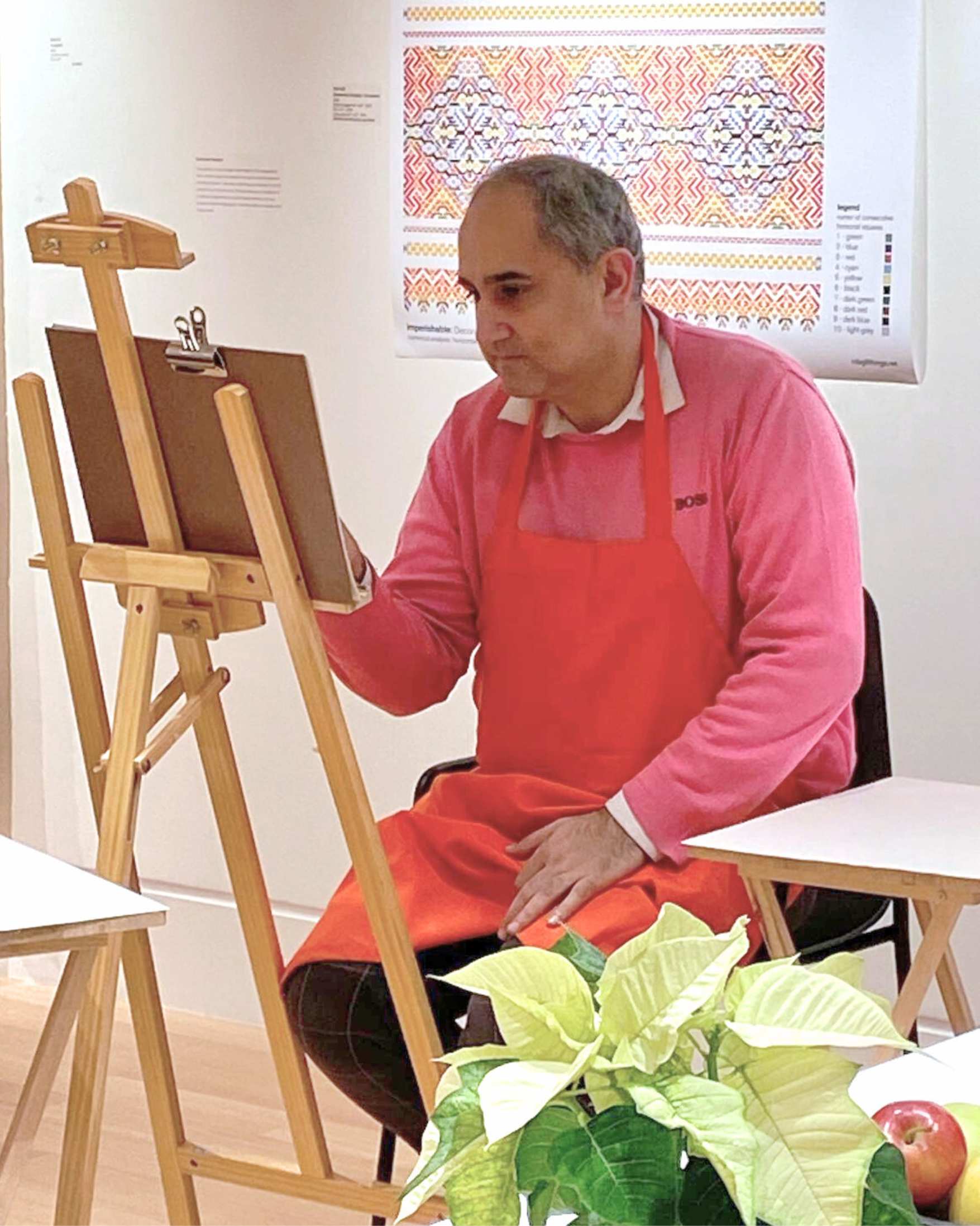 Pastel Still Life Workshop, November 27, 2025